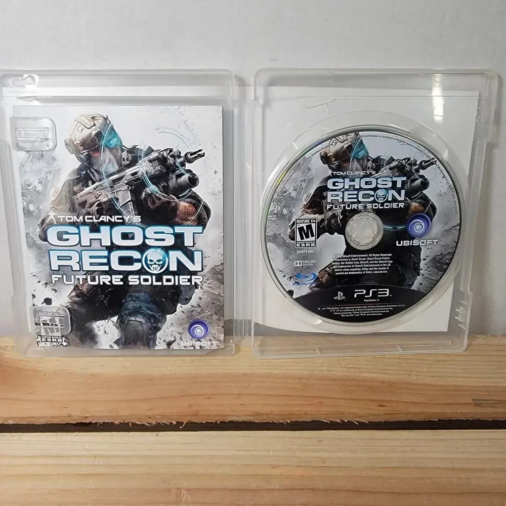 PLAYSTATION 3 Ghost Recon: Future Soldier (Signature Edition) w/ Booklet